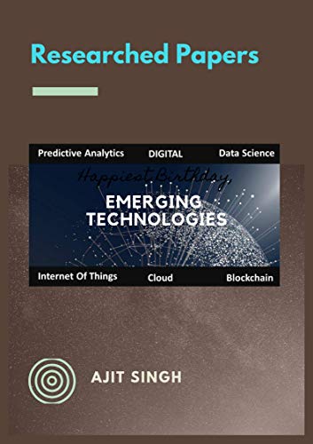 Book Cover Researched Papers: Emerging Technologies