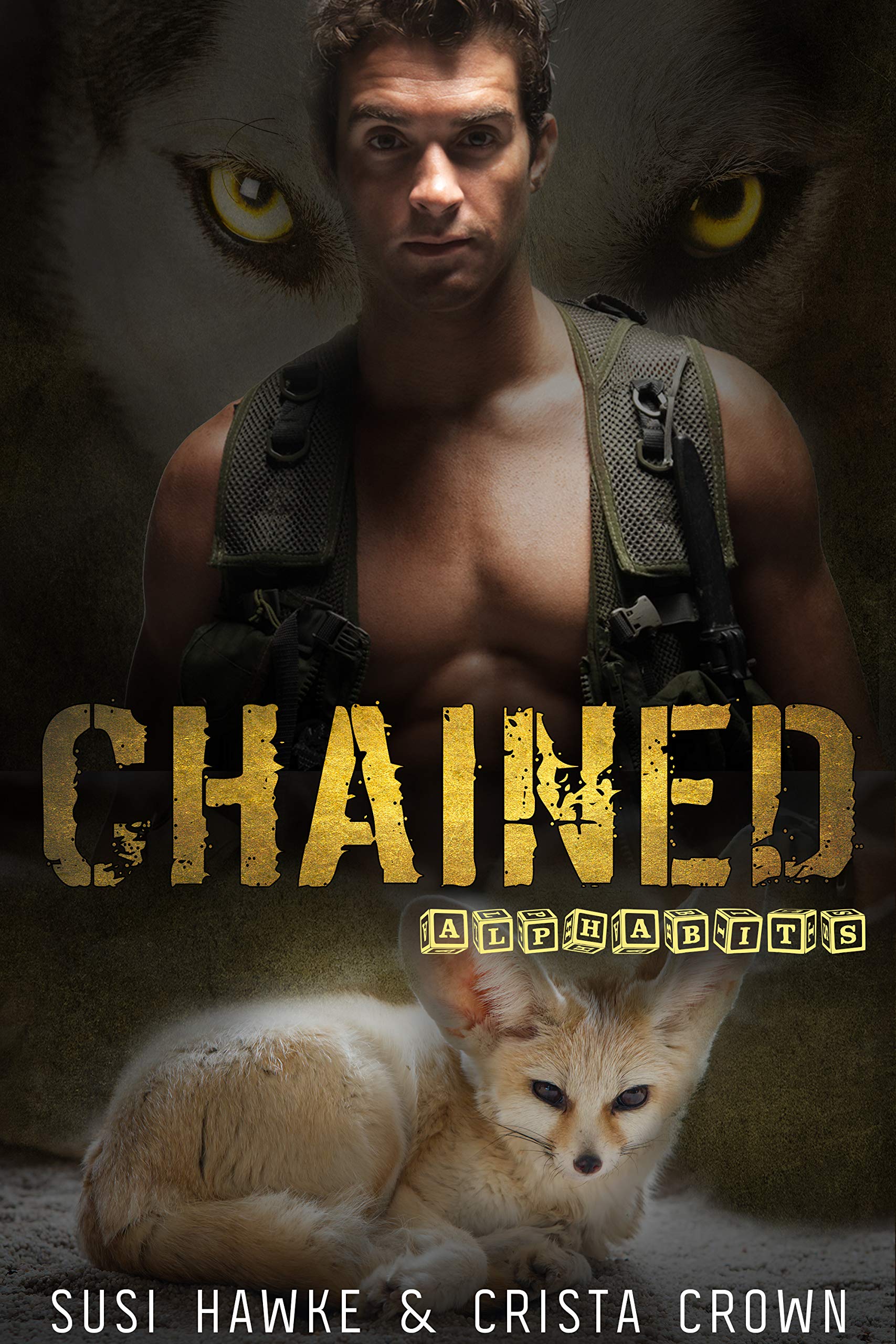 Book Cover Chained (Alphabits Book 4)