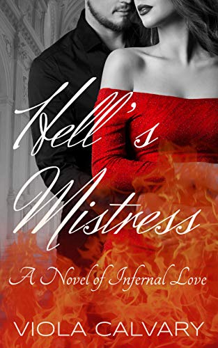 Book Cover Hell's Mistress: A Novel of Infernal Love