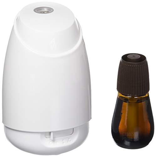 Air Wick Essential Mist, Essential Oils Diffuser, (Diffuser + 1 Refill), Apple Cinnamon Medley, Fall scent, Fall spray, Air Freshener, Packaging May Vary