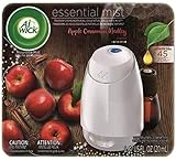 Air Wick Essential Mist, Essential Oils Diffuser, (Diffuser + 1 Refill), Apple Cinnamon Medley, Fall scent, Fall spray, Air Freshener, Packaging May Vary