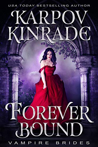 Book Cover Forever Bound (Vampire Brides)
