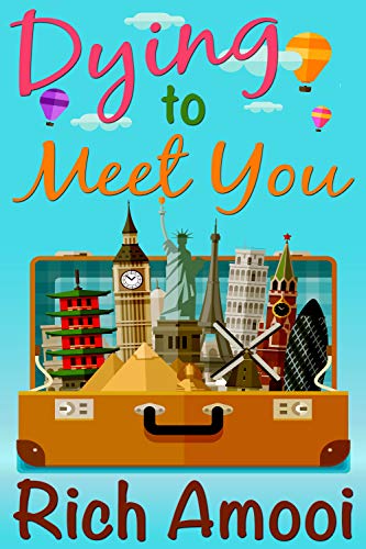 Book Cover Dying to Meet You