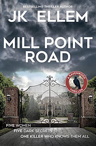 Mill Point Road: A serial killer mystery and suspense crime thriller (Ravenwood Series Book 1)
