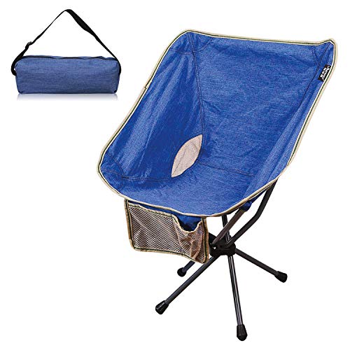galsoar Camping Chairs, Outdoor Portable Backpacking Folding Chairs with Carry Bag, Heavy Duty 300 lbs Capacity, for BBQ, Beach, Travel, Picnic, Hiking, Fishing