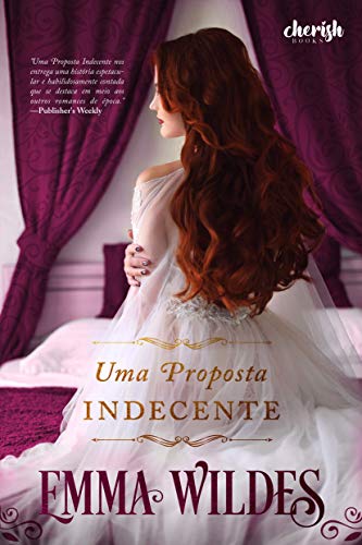 Book Cover Uma proposta Indecente (Portuguese Edition)