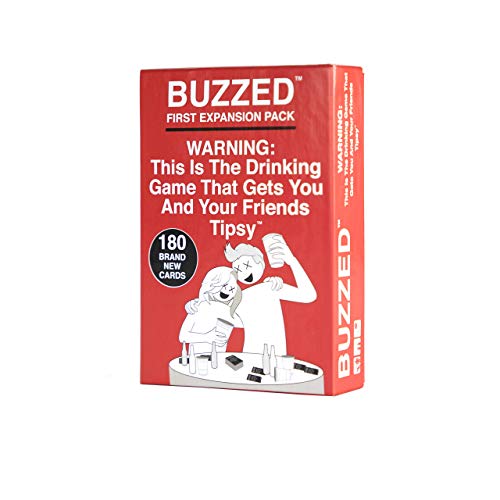 Buzzed - This is The Drinking Game That Gets You and Your Friends Tipsy! - Expansion Pack #1