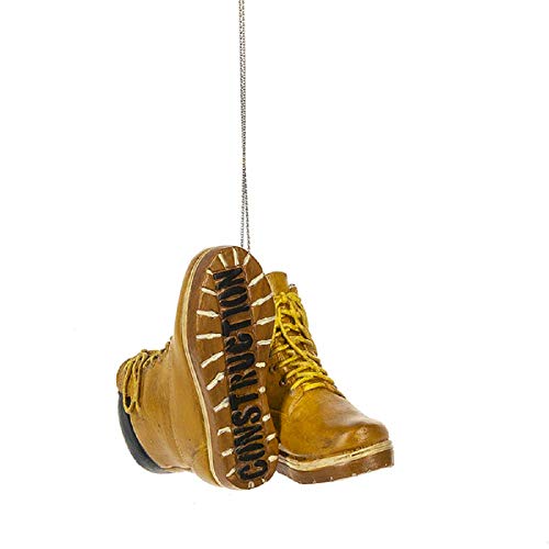 CBK Home Accents Construction Ornament