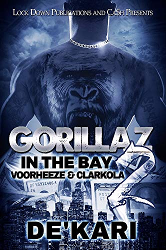 Book Cover Gorillaz in the Bay 2: Voorheeze & Clarkola