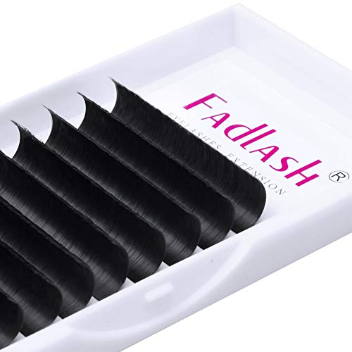 Easy Fan Voume Lashes, D curl 0.03mm 8~14mm Automatic Blooming 4D 5D 6D 7D Mega Volume Lash Extension Supplies Mixed Tray Self Fanning 8D 10D Flower Lashes by FADLASH
