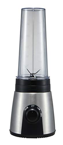 Hozodo Personal Blender Smoothie Maker Electric Mini Juicer,250W Stainless Steel Housing 2 BPA-Free To-Go 600ml Sports Bottles