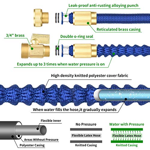 Flexible Garden Hose 50FT