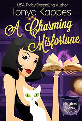 Book Cover A Charming Misfortune: :A Cozy Paranormal Mystery (A Magical Cures Mystery Series book 12)
