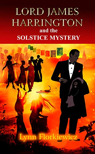 Book Cover Lord James Harrington and the Solstice Mystery