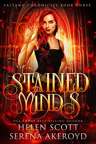 Book Cover Stained Minds (Salsang Chronicles Book 3)