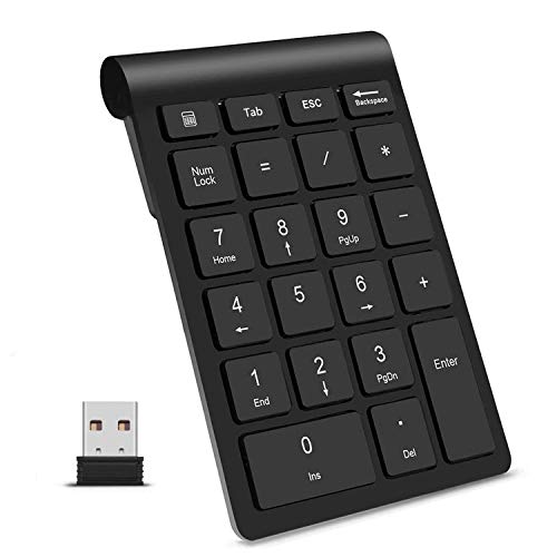 2.4G 22-Key keypad Black