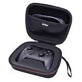 LTGEM Hard Case for Nintendo Switch Pro, Playstation DualSense, Xbox Controller - Black