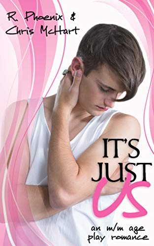 Book Cover It's Just Us: An M/M Age Play Romance
