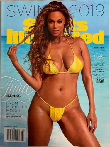 Sports Illustrated Swimsuit 2019 (1 of 3 covers options will be shipped)