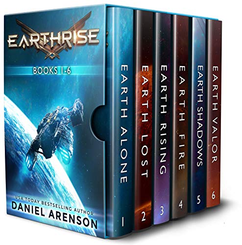 Book Cover Earthrise Super Box Set: Book 1-6