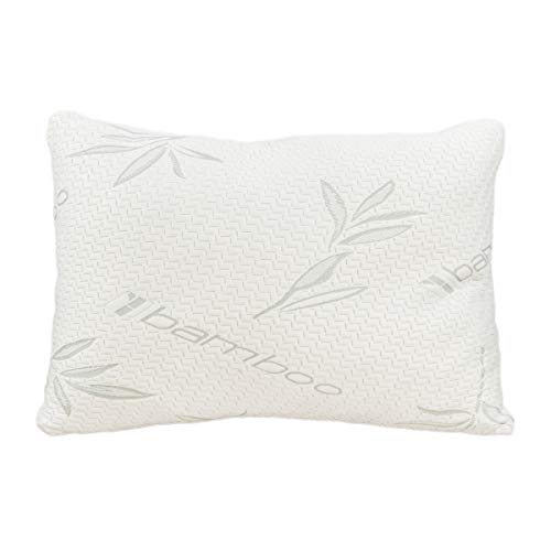 1pc Gel Particle Crushed Cotton Pillow Queen (Pillow Queen)
