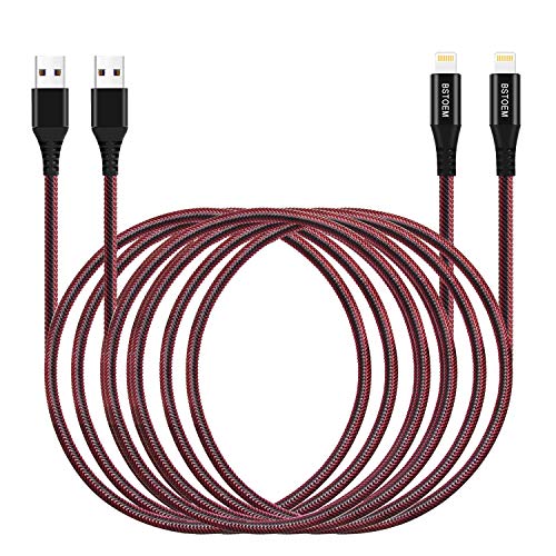 Long iPhone Charger Cable (2Pack 10FT) Extra Long Charging Cord 3M for Apple iPhone XR/X/8/8 Plus/7/7 Plus/6/6s/Plus/SE/5c/5s/5 iPad Air 2/Mini/Max 3Meter Charger Wire