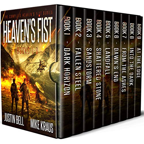 Book Cover Heaven's Fist Box Set: The Complete Heaven's Fist Series - Books 1-9