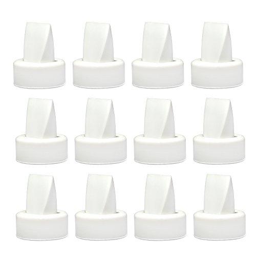 Maymom 12 Count Duckbill Valves for Spectra S1 Spectra S2 Spectra 9 Plus. Not Original Spectra Pump Parts Replace Spectra Duckbill Valve Not Original Spectra S2 Accessories Work w/Spectra Flange
