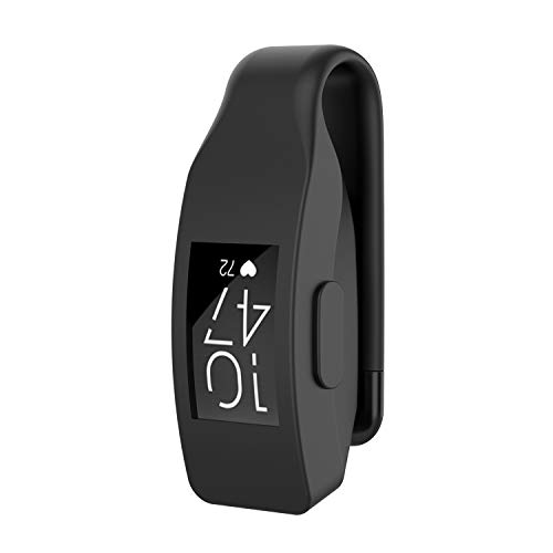 Clip Holder Replacement for Fitbit Inspire and Inspire HR, Soft Silicone Sport Wireless Strap Accessories for Fitbit Inspire & Inspire HR