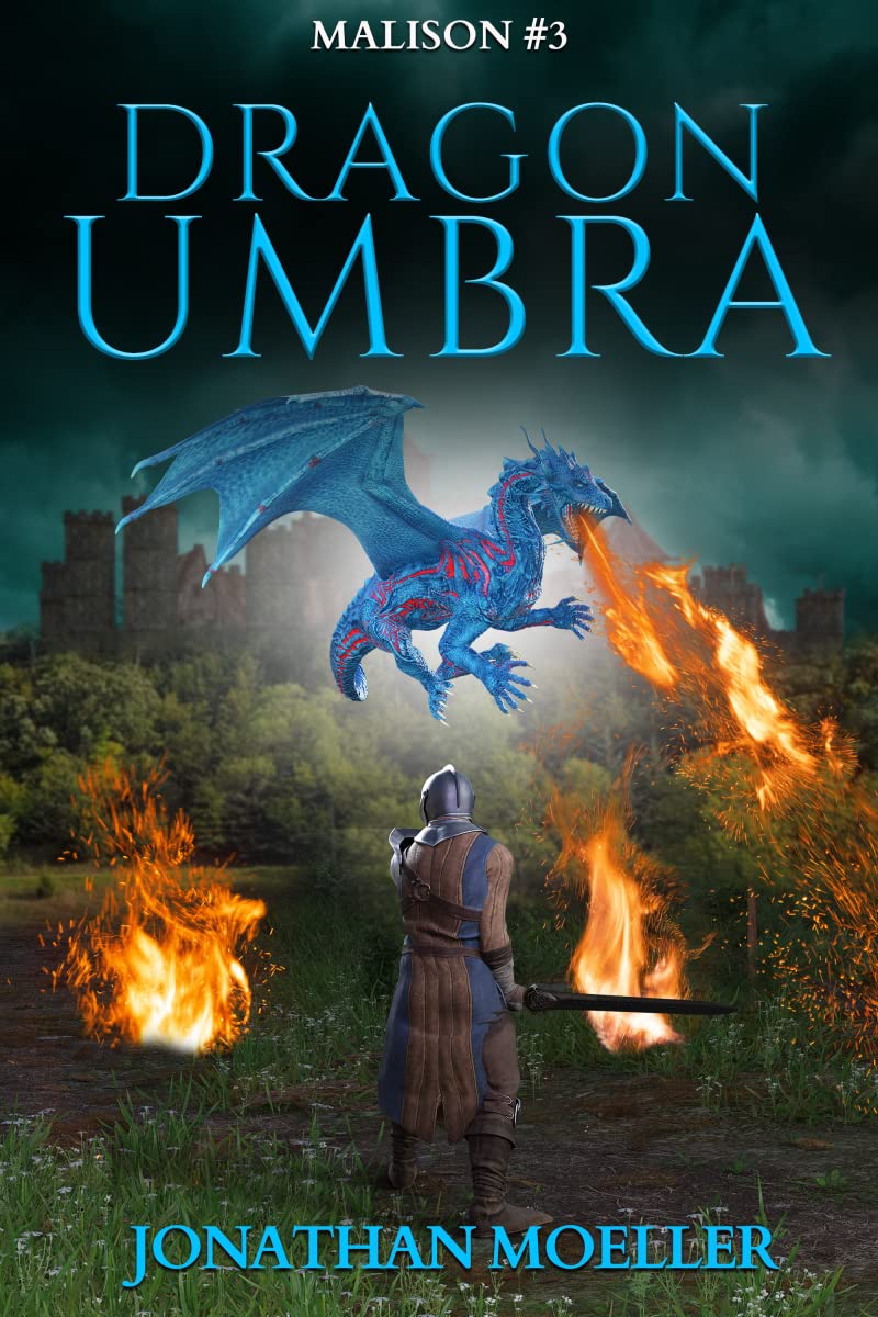 Malison: Dragon Umbra (A Malison Novel Book 3)