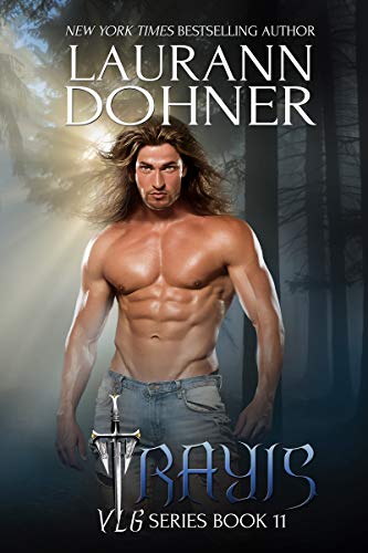 Book Cover Trayis (VLG Series Book 11)