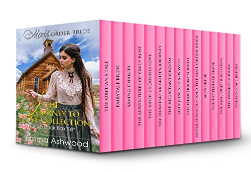 Book Cover The Journey to Love Collection (15 Book Box Set)