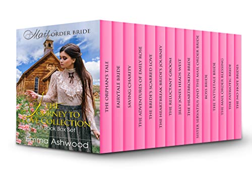The Journey to Love Collection (15 Book Box Set)