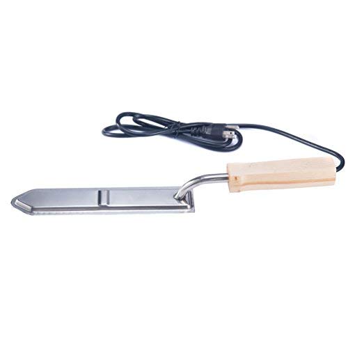 Beekeeping Supplies Honey Harvest Equipment Stainless Steel Electric uncapping Knife for Apiariest/Beekeeper