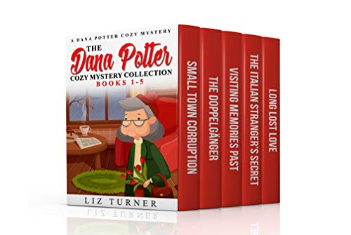 Book Cover The Dana Potter Cozy Mystery Collection: Books 1-5