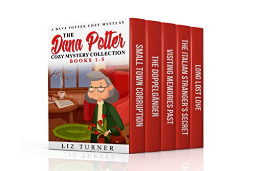 The Dana Potter Cozy Mystery Collection: Books 1-5