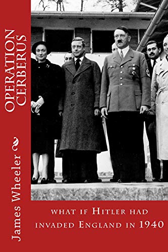 Book Cover Operation Cerberus (WW2 redealt Book 1)