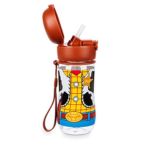 Book Cover Disney Woody Flip-Top Water Bottle Toy Story 4