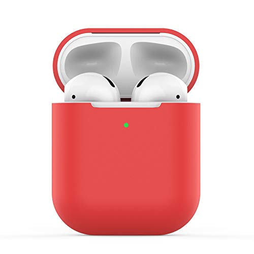 AirPods Case Protective Silicone Cover and Skin for Apple Airpods Charging Case
