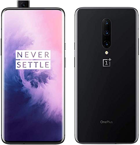 Oneplus 7 Pro GM1910 256GB, 8GB, Dual Sim, 6.67 inch, 48MP Main Lens Triple Camera, GSM Unlocked International Model, No Warranty (Nebula Blue)