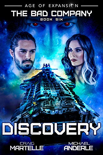 Book Cover Discovery: A Military Space Opera (The Bad Company Book 6)
