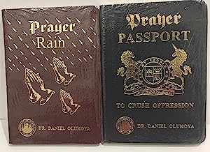 Prayer Rain and Prayer Passport to Crush Oppression 2-Pack