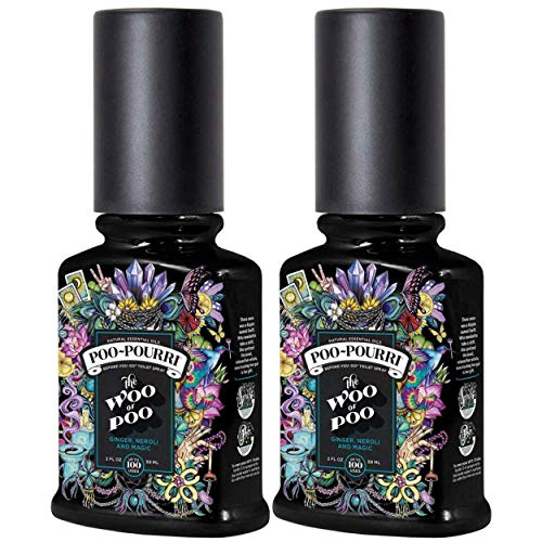 Poo-Pourri Before-You-Go Toilet Spray Bottle (Woo of Poo, 2 Ounce)