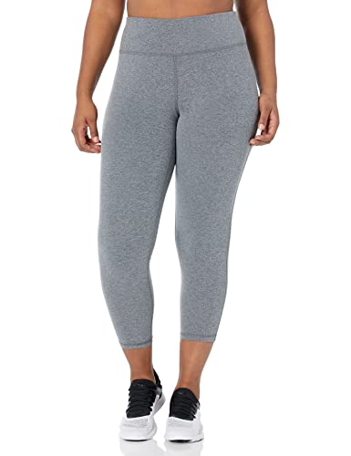 Amazon Essentials Women's Studio Mid-Rise 7/8 Length Yoga Legging
