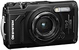 OM SYSTEM Olympus TG-6 Black Underwater Camera, Waterproof, Freeze Proof, High Resolution Bright, 4K Video 44x Macro Shooting