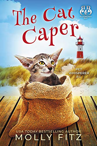 Book Cover The Cat Caper (Pet Whisperer P.I. Book 5)