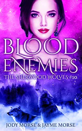 Book Cover Blood Enemies (The Sherwood Wolves #10)