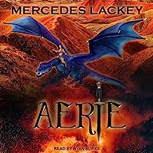Book Cover Aerie: Dragon Jousters Series, Book 4