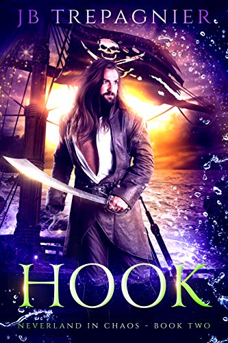 Book Cover Hook: A Reverse Harem Romance (Neverland in Chaos Book 2)