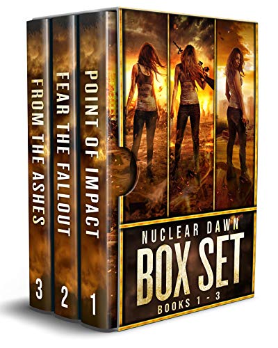 Book Cover Nuclear Dawn Box Set Books 1-3: A Post-Apocalyptic Survival Series